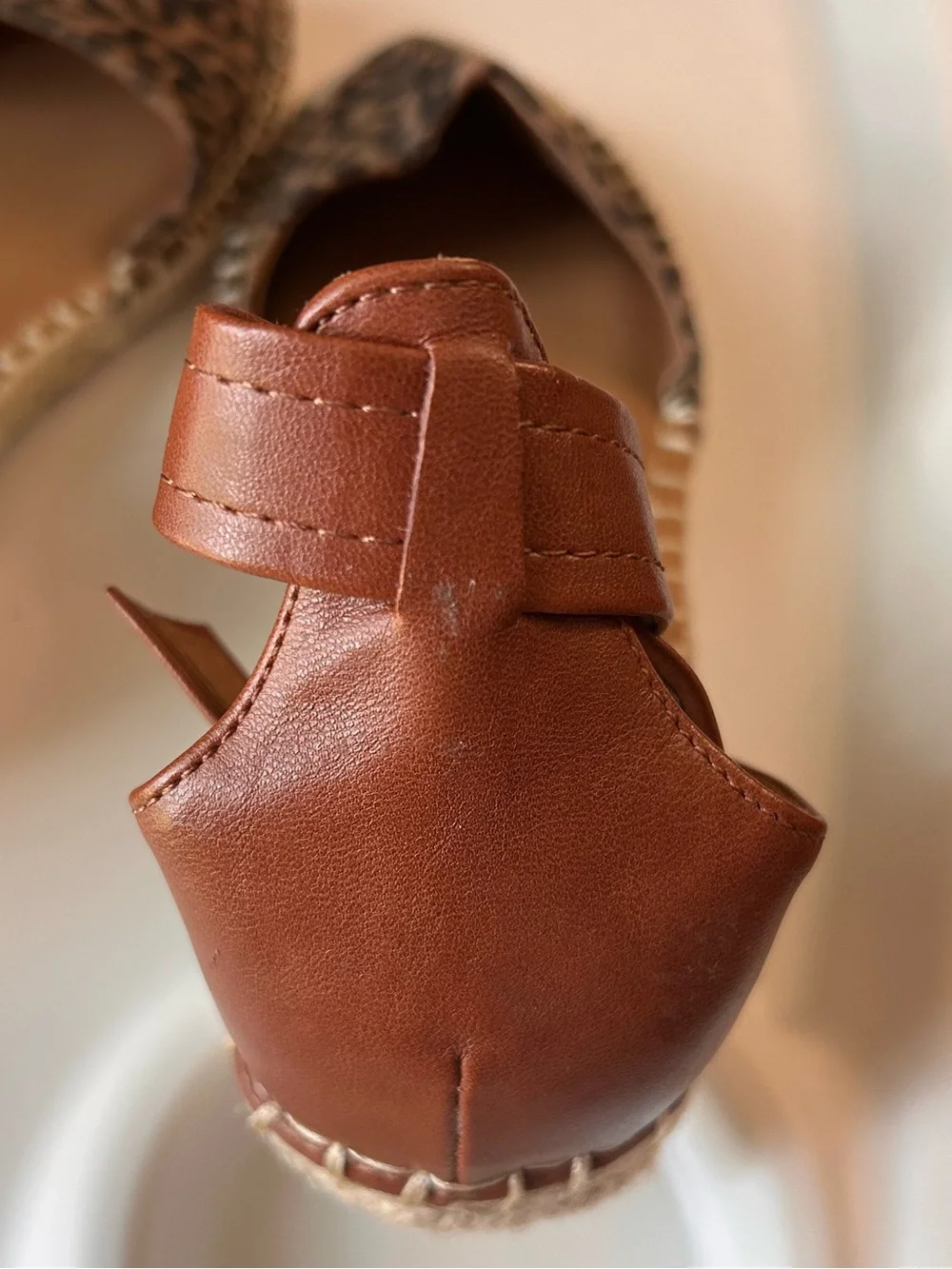 A new day Espadrille Ankle-Strap Sandal - Brown